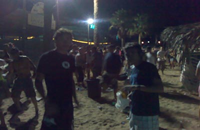 Ibiza con los muchachos