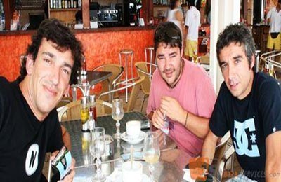 Ibiza con los muchachos