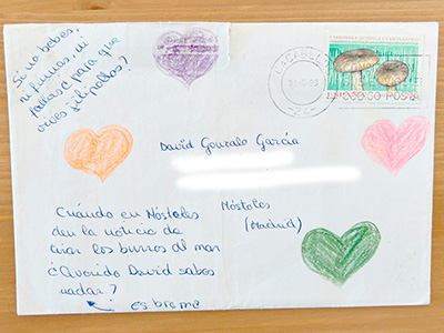 cartas primer amor