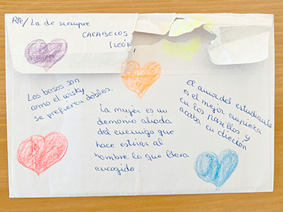 cartas primer amor