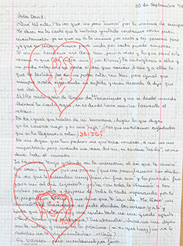 cartas primer amor
