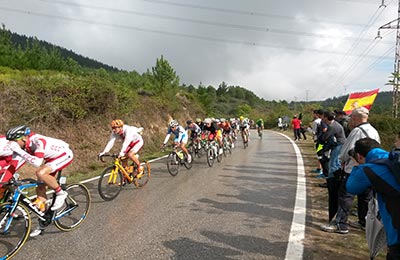 Vendimia y mundial de cliclismo en Ponferrada