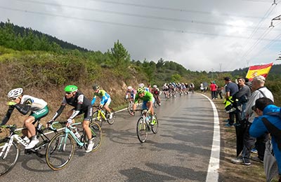Vendimia y mundial de cliclismo en Ponferrada