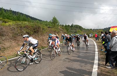 Vendimia y mundial de cliclismo en Ponferrada