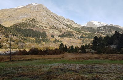 Benasque Ibón de Cregüeña