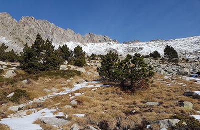 Benasque Ibón de Cregüeña