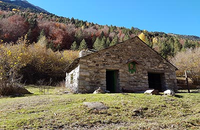 Benasque refugio de Estós