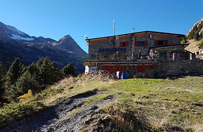 Benasque refugio de Estós