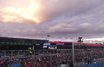 Melbourne F1