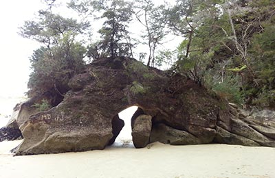 Abel NP y Punakaiki