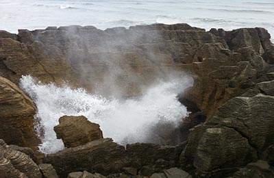 Abel NP y Punakaiki