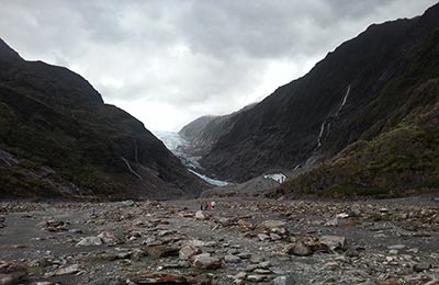 Franz Josef y Fox Glaciar