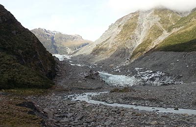 Franz Josef y Fox Glaciar