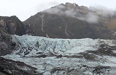 Franz Josef y Fox Glaciar