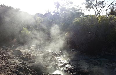 Rotoura y Tongariro NP