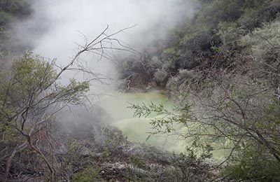 Rotoura y Tongariro NP