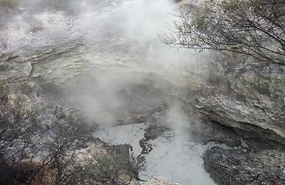 Rotoura y Tongariro NP