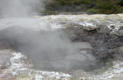 Rotoura y Tongariro NP