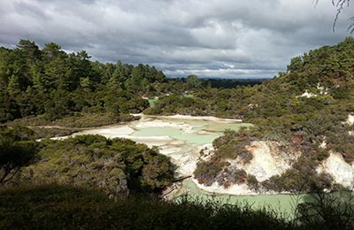 Rotoura y Tongariro NP