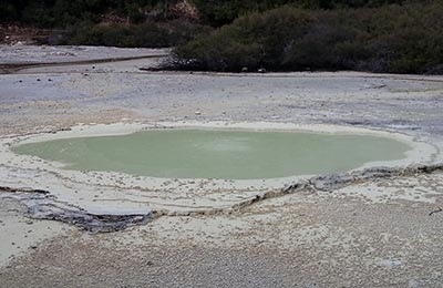 Rotoura y Tongariro NP