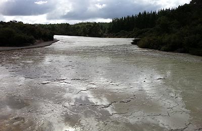 Rotoura y Tongariro NP