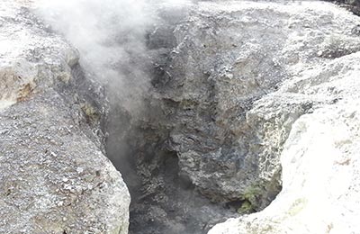 Rotoura y Tongariro NP