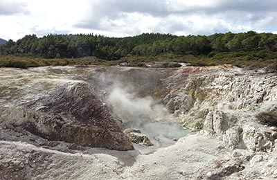 Rotoura y Tongariro NP