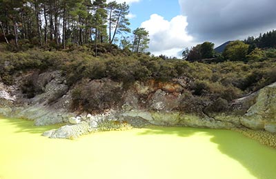 Rotoura y Tongariro NP