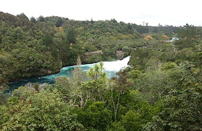 Rotoura y Tongariro NP