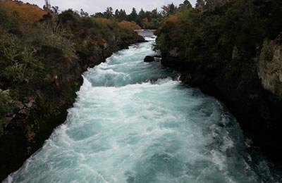 Rotoura y Tongariro NP