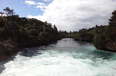 Rotoura y Tongariro NP