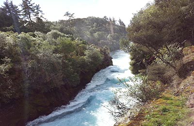 Rotoura y Tongariro NP