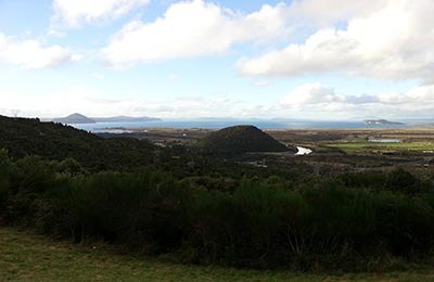 Rotoura y Tongariro NP