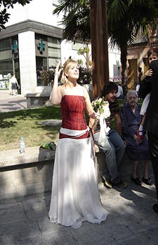 boda de al y vir