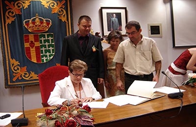 boda de al y vir