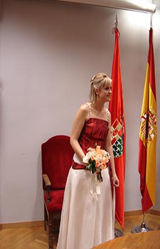 boda de al y vir