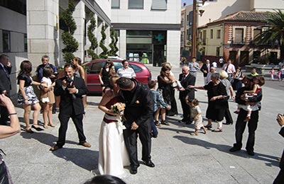 boda de al y vir