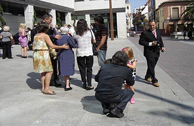 boda de al y vir