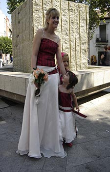 boda de al y vir