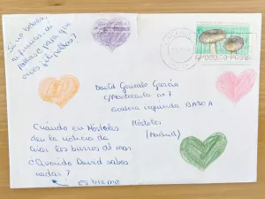 cartas de amor