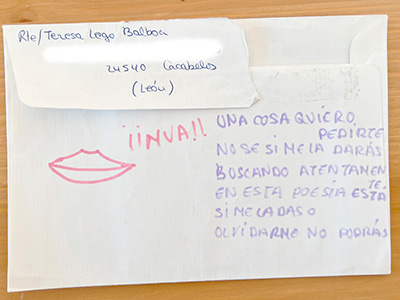 cartas de amor