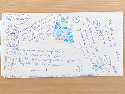 cartas de amor