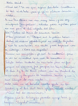 cartas de amor