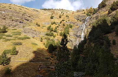 Benasque 3 cascadas