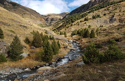 Benasque 3 cascadas