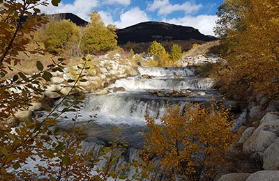 Benasque 3 cascadas