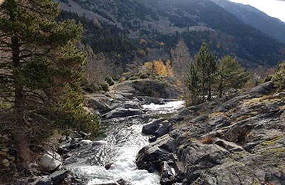 Benasque Ibón de Cregüeña