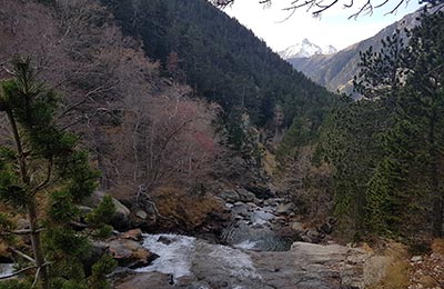 Benasque Ibón de Cregüeña