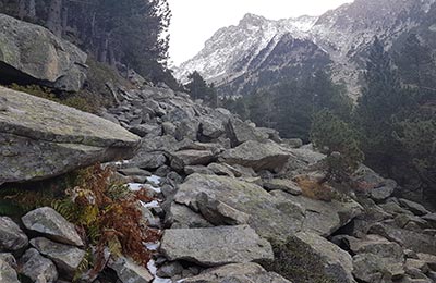 Ibón de Cregüeña