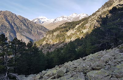 Benasque Ibón de Cregüeña